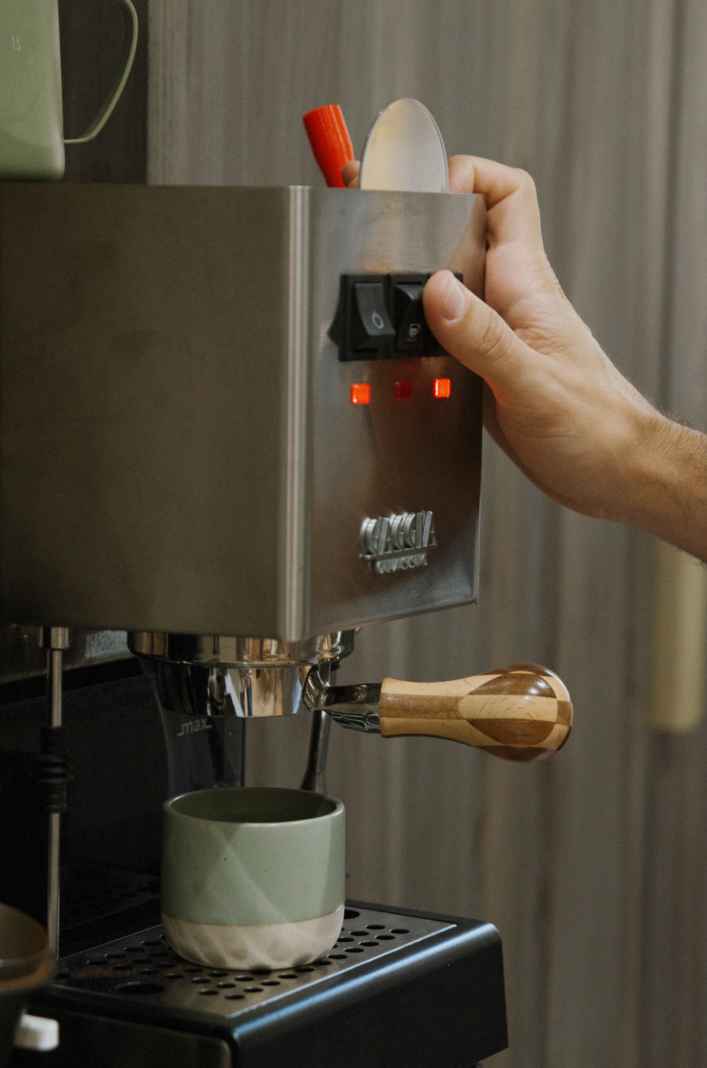 Cafetera espresso